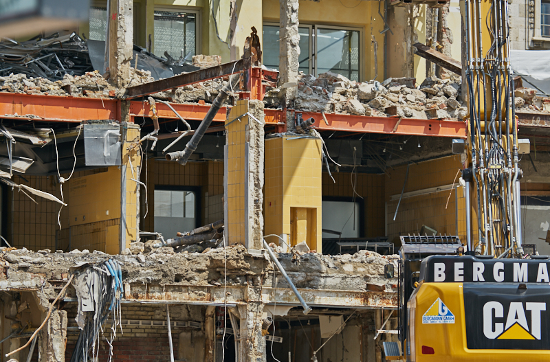 15.07.2019 - Neubau und Abriss vom Hotel Königshof München