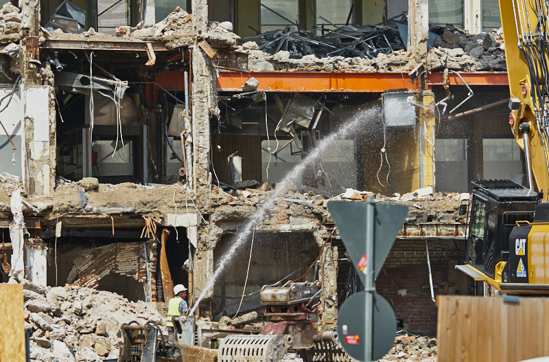 15.07.2019 - Neubau und Abriss vom Hotel Königshof München