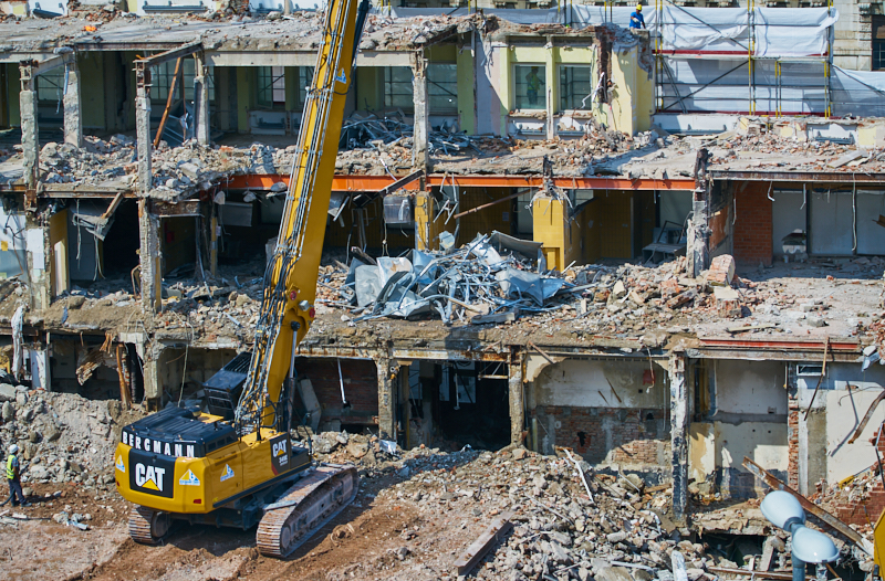 15.07.2019 - Neubau und Abriss vom Hotel Königshof München