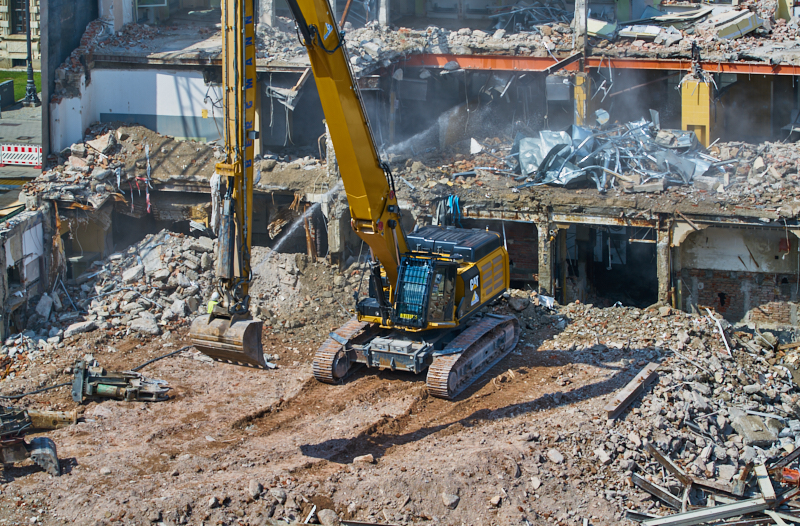 15.07.2019 - Neubau und Abriss vom Hotel Königshof München