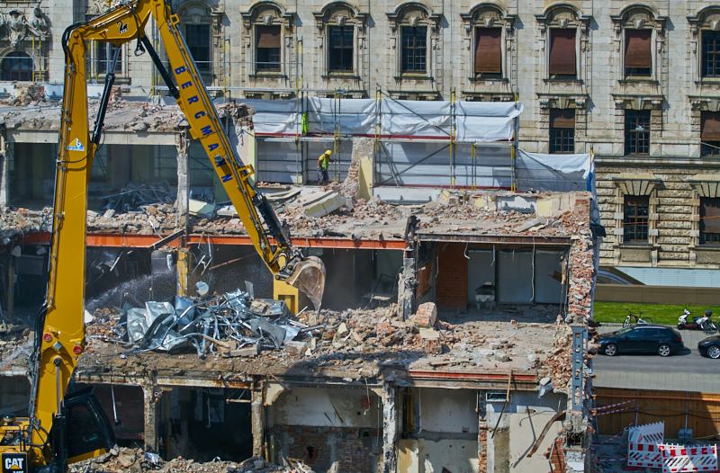 15.07.2019 - Neubau und Abriss vom Hotel Königshof München