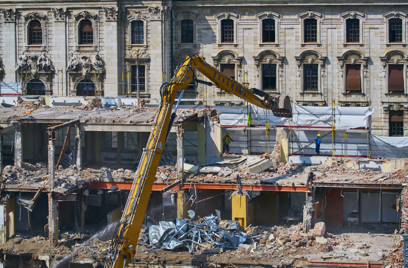 15.07.2019 - Neubau und Abriss vom Hotel Königshof München