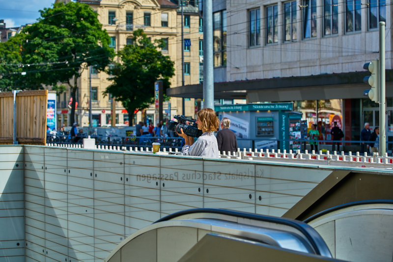 15.07.2019 - Neubau und Abriss vom Hotel Königshof München