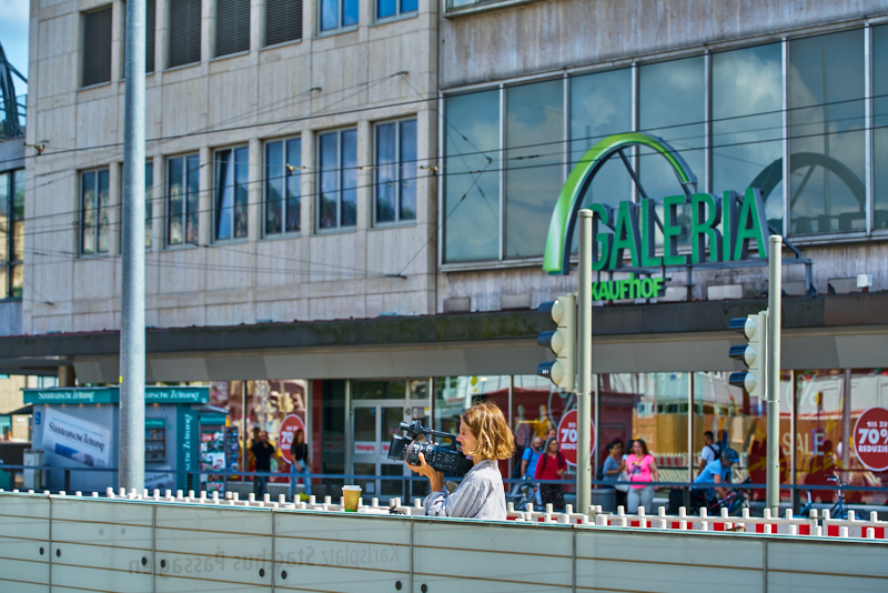 15.07.2019 - Neubau und Abriss vom Hotel Königshof München