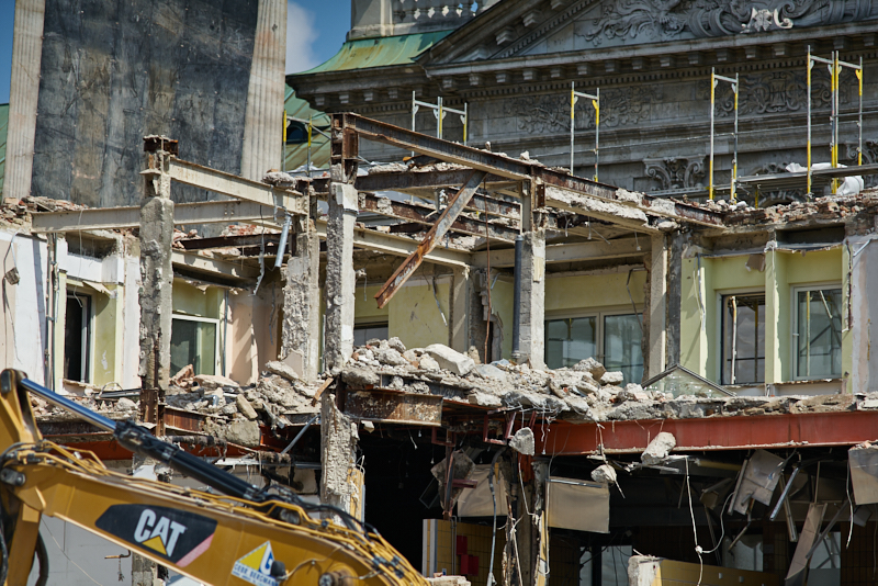 16.07.2019 - Abriss-und-Neubau-des-Hotel-Königshof-in-München