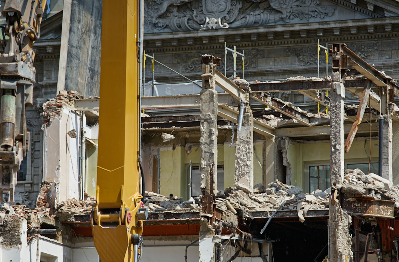 16.07.2019 - Abriss-und-Neubau-des-Hotel-Königshof-in-München