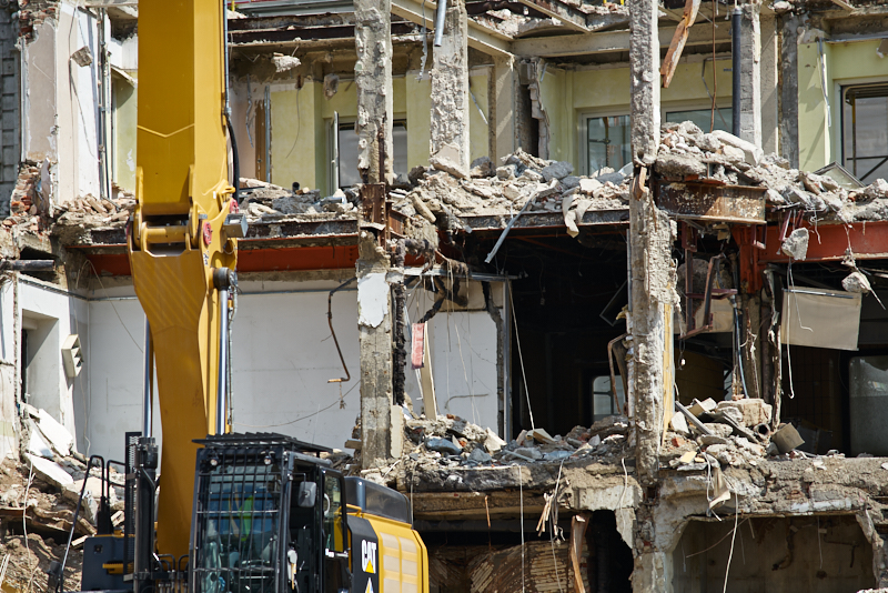 16.07.2019 - Abriss-und-Neubau-des-Hotel-Königshof-in-München