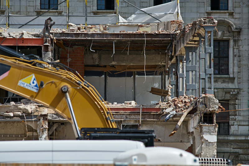 16.07.2019 - Abriss-und-Neubau-des-Hotel-Königshof-in-München