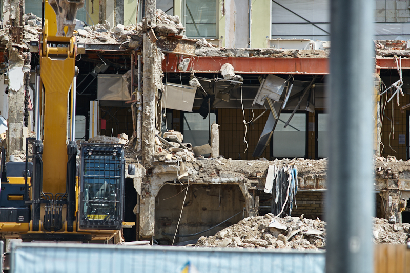 16.07.2019 - Abriss-und-Neubau-des-Hotel-Königshof-in-München