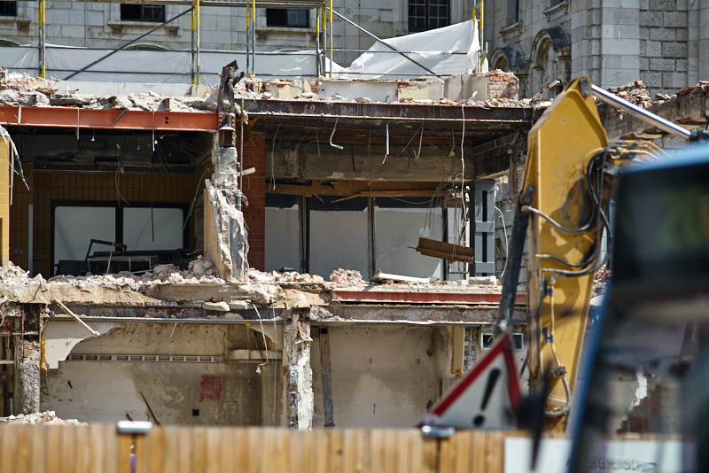 16.07.2019 - Abriss-und-Neubau-des-Hotel-Königshof-in-München