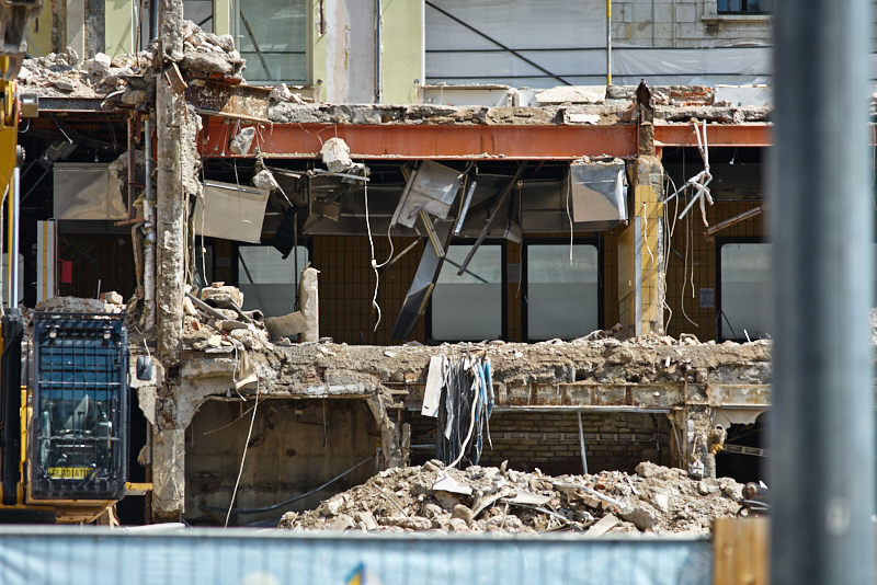 16.07.2019 - Abriss-und-Neubau-des-Hotel-Königshof-in-München