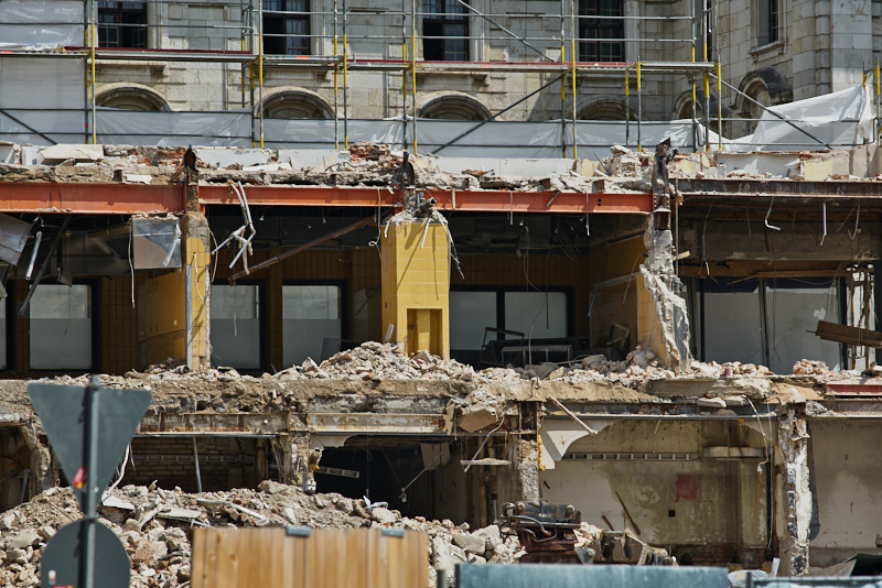 16.07.2019 - Abriss-und-Neubau-des-Hotel-Königshof-in-München