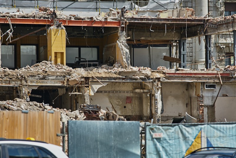 16.07.2019 - Abriss-und-Neubau-des-Hotel-Königshof-in-München