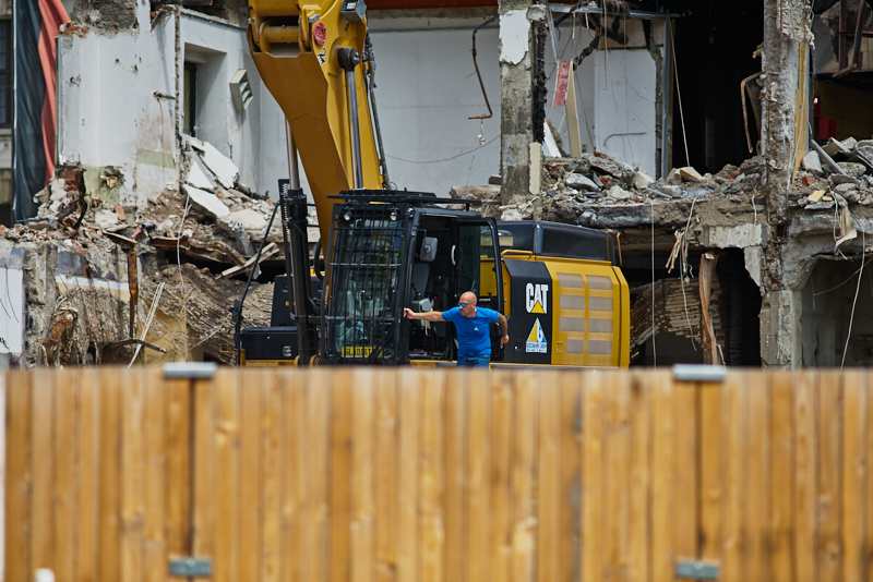 16.07.2019 - Abriss-und-Neubau-des-Hotel-Königshof-in-München