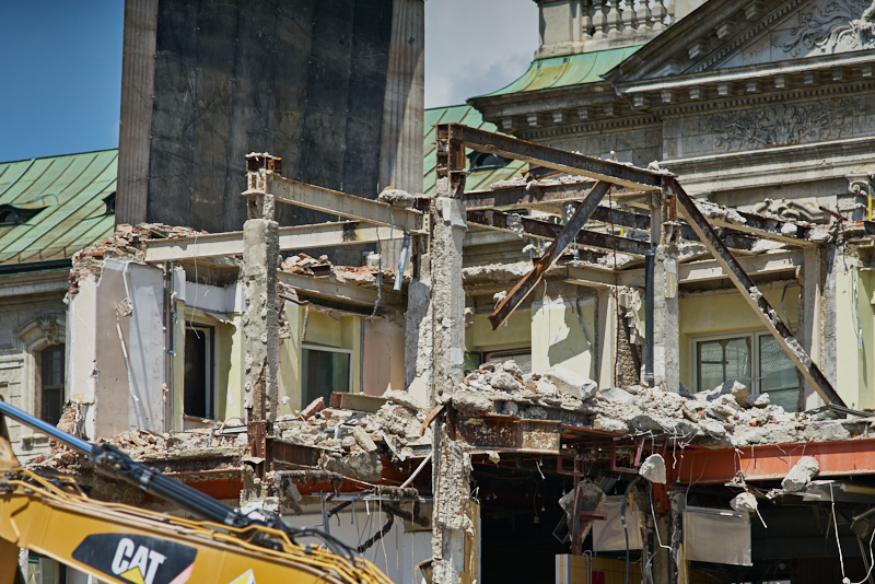 16.07.2019 - Abriss-und-Neubau-des-Hotel-Königshof-in-München