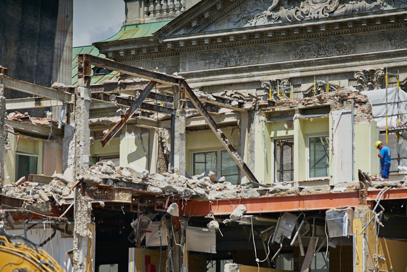 16.07.2019 - Abriss-und-Neubau-des-Hotel-Königshof-in-München