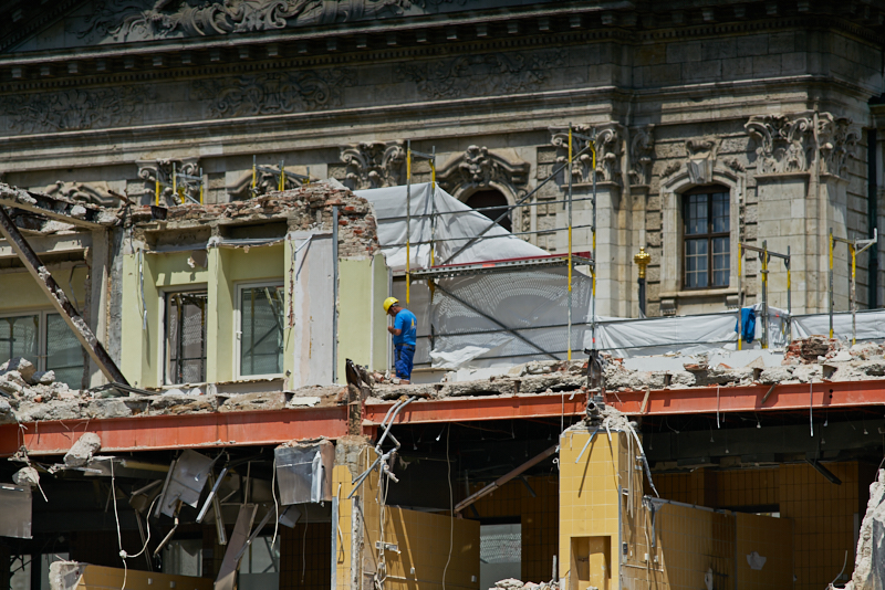 16.07.2019 - Abriss-und-Neubau-des-Hotel-Königshof-in-München