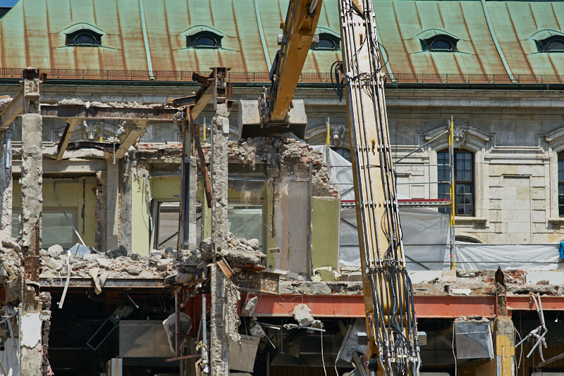 16.07.2019 - Abriss-und-Neubau-des-Hotel-Königshof-in-München