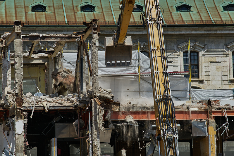 16.07.2019 - Abriss-und-Neubau-des-Hotel-Königshof-in-München