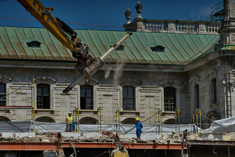 16.07.2019 - Abriss-und-Neubau-des-Hotel-Königshof-in-München