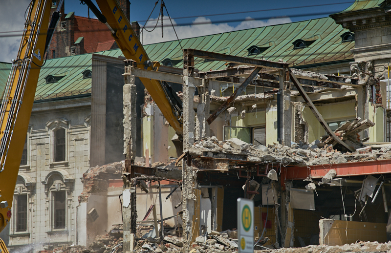 16.07.2019 - Abriss-und-Neubau-des-Hotel-Königshof-in-München
