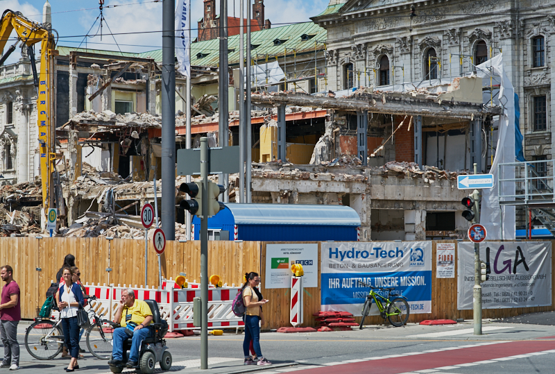 16.07.2019 - Abriss-und-Neubau-des-Hotel-Königshof-in-München