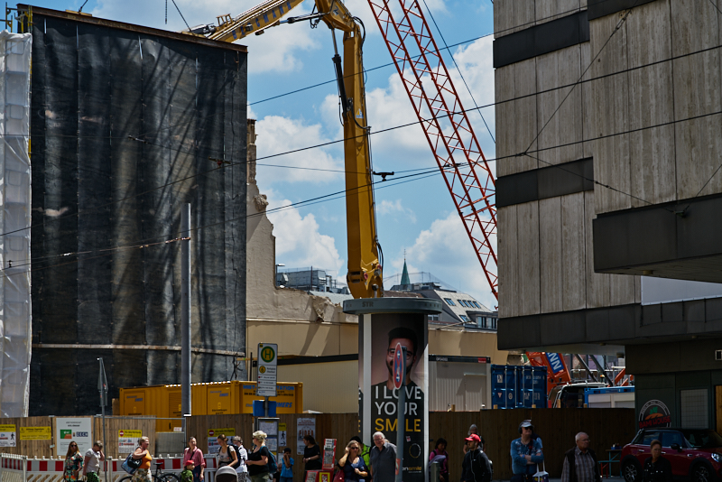 16.07.2019 - Abriss-und-Neubau-des-Hotel-Königshof-in-München