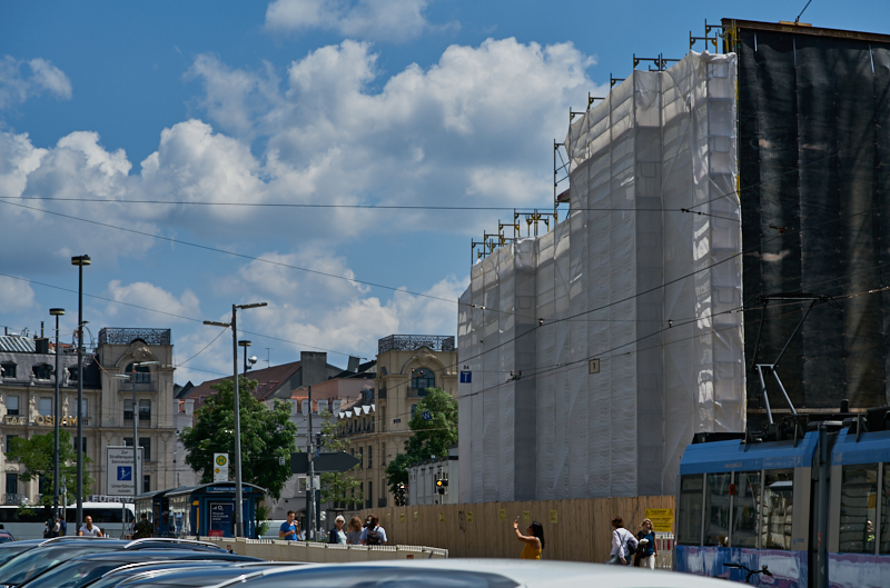 16.07.2019 - Abriss-und-Neubau-des-Hotel-Königshof-in-München