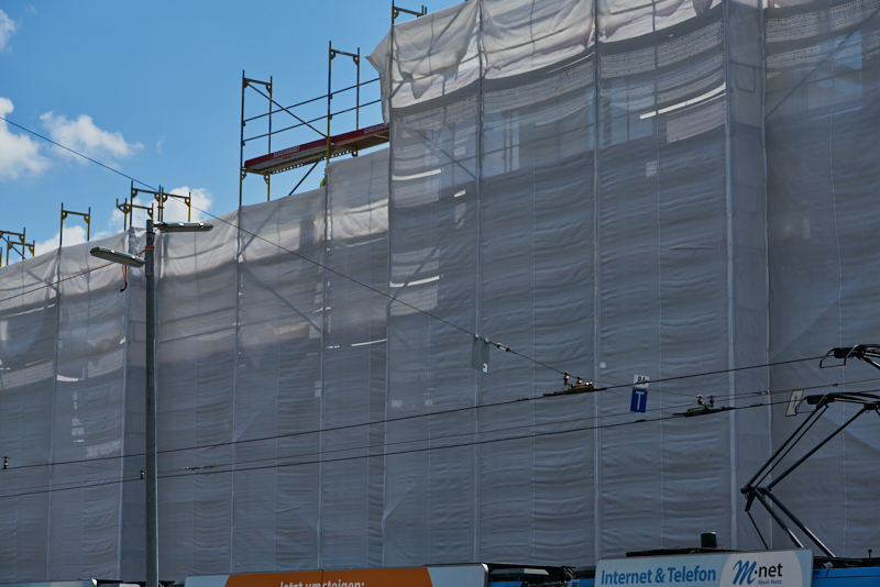 16.07.2019 - Abriss-und-Neubau-des-Hotel-Königshof-in-München