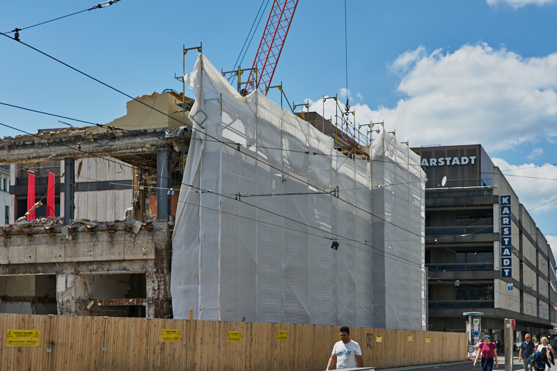 16.07.2019 - Abriss-und-Neubau-des-Hotel-Königshof-in-München