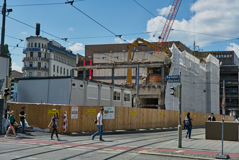 16.07.2019 - Abriss-und-Neubau-des-Hotel-Königshof-in-München