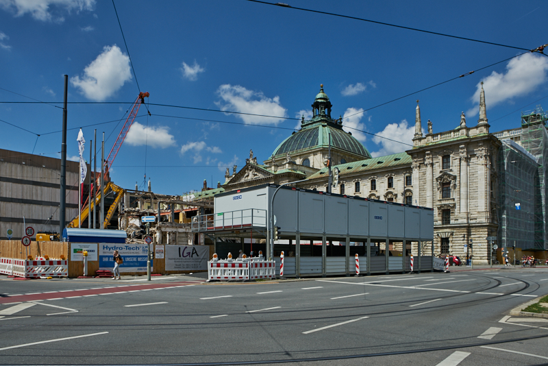 16.07.2019 - Abriss-und-Neubau-des-Hotel-Königshof-in-München