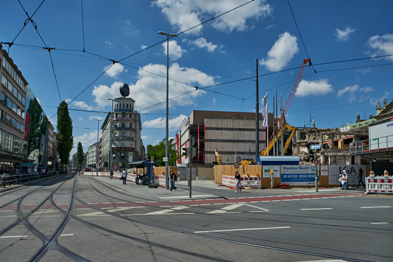 16.07.2019 - Abriss-und-Neubau-des-Hotel-Königshof-in-München