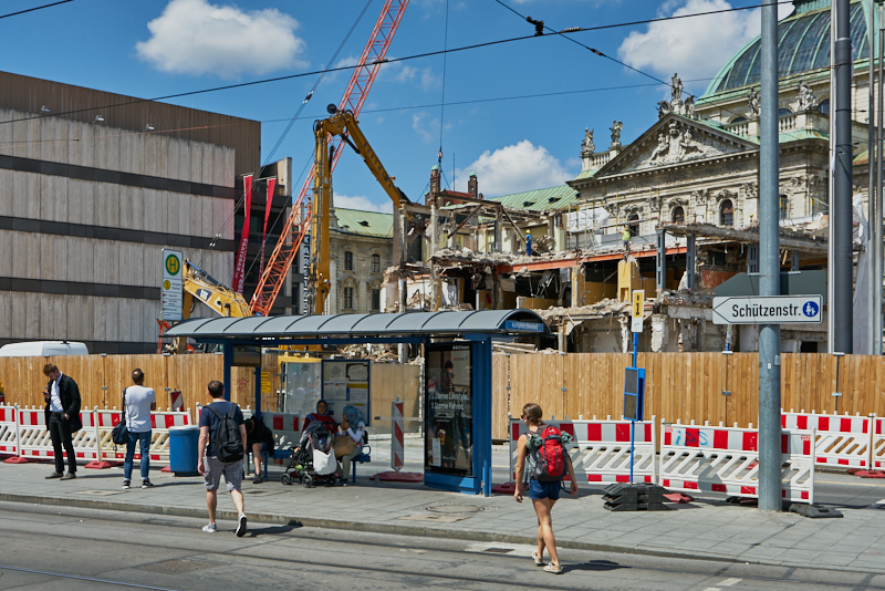 16.07.2019 - Abriss-und-Neubau-des-Hotel-Königshof-in-München