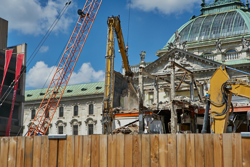 16.07.2019 - Abriss-und-Neubau-des-Hotel-Königshof-in-München