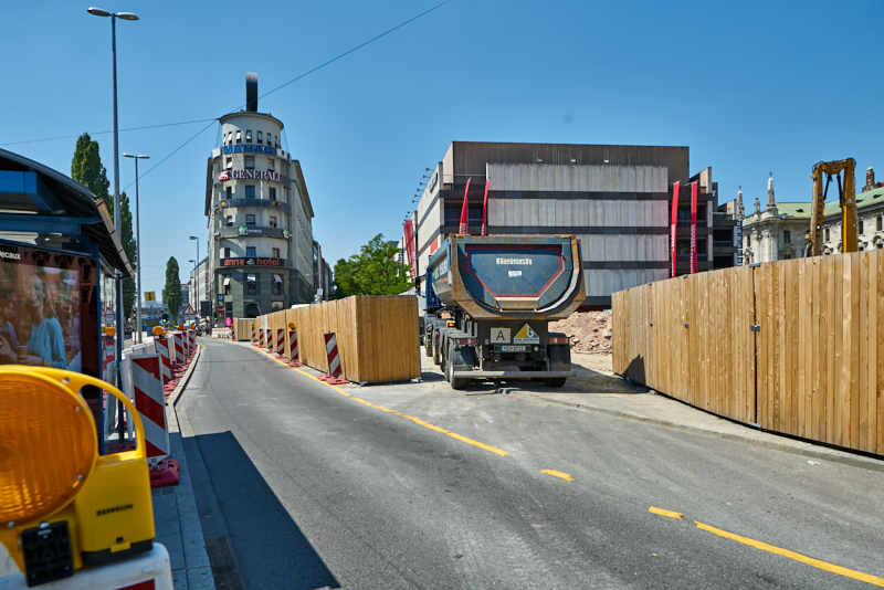 24.07.2019 - Aufräumungsarbeiten am Königshof München