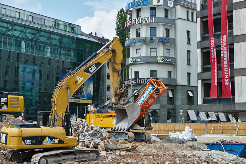 03.08.2019 - VIDEO und Fotos vom ehemaligen Hotel Königshof München
