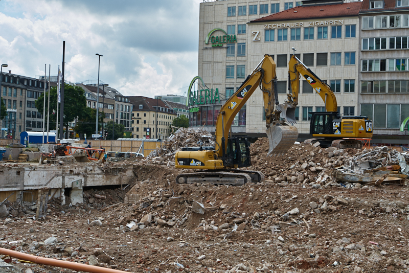 03.08.2019 - VIDEO und Fotos vom ehemaligen Hotel Königshof München