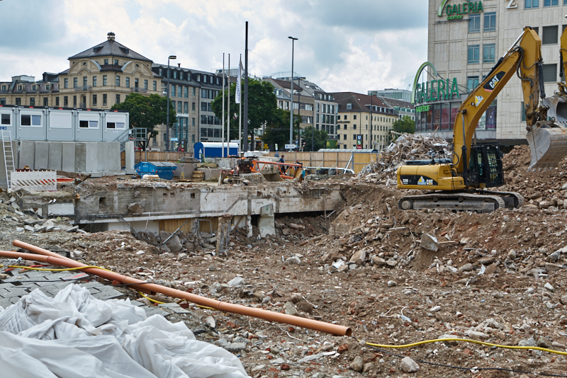 03.08.2019 - VIDEO und Fotos vom ehemaligen Hotel Königshof München