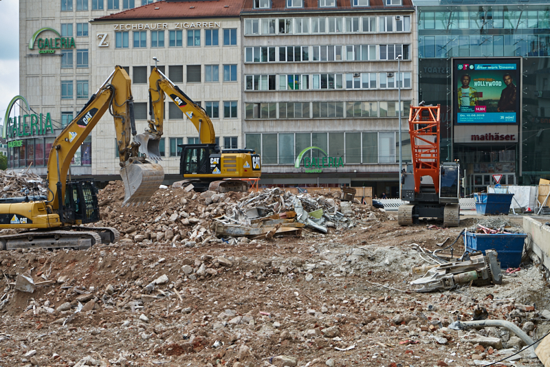 03.08.2019 - VIDEO und Fotos vom ehemaligen Hotel Königshof München