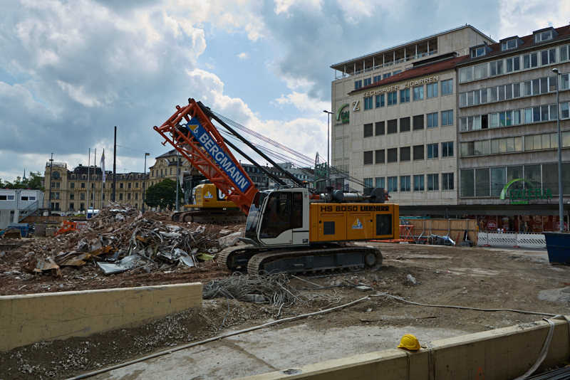 03.08.2019 - VIDEO und Fotos vom ehemaligen Hotel Königshof München