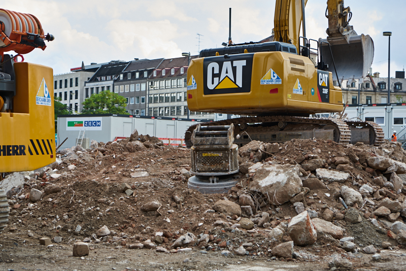 03.08.2019 - VIDEO und Fotos vom ehemaligen Hotel Königshof München