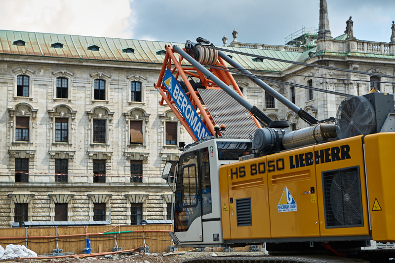 03.08.2019 - VIDEO und Fotos vom ehemaligen Hotel Königshof München