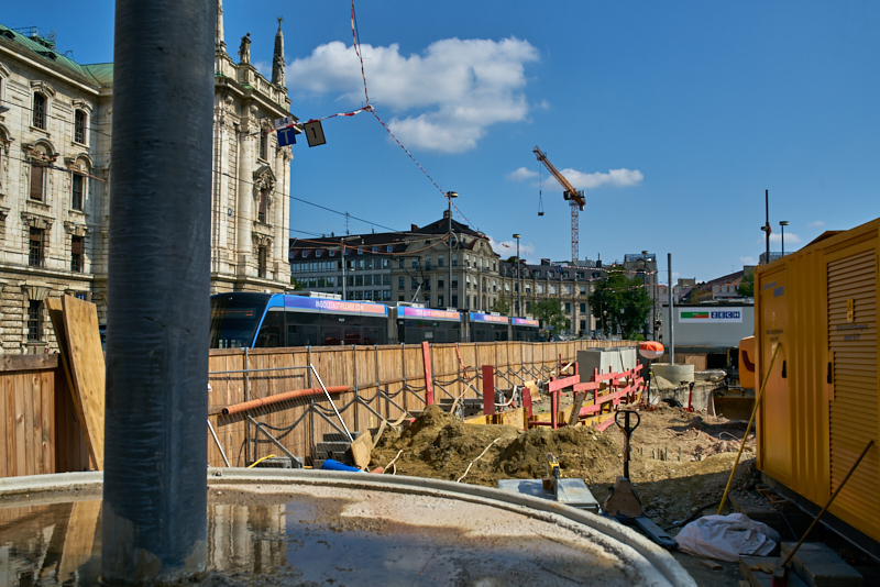 30.08.2019 - Im Keller des alten Hotel Königshof