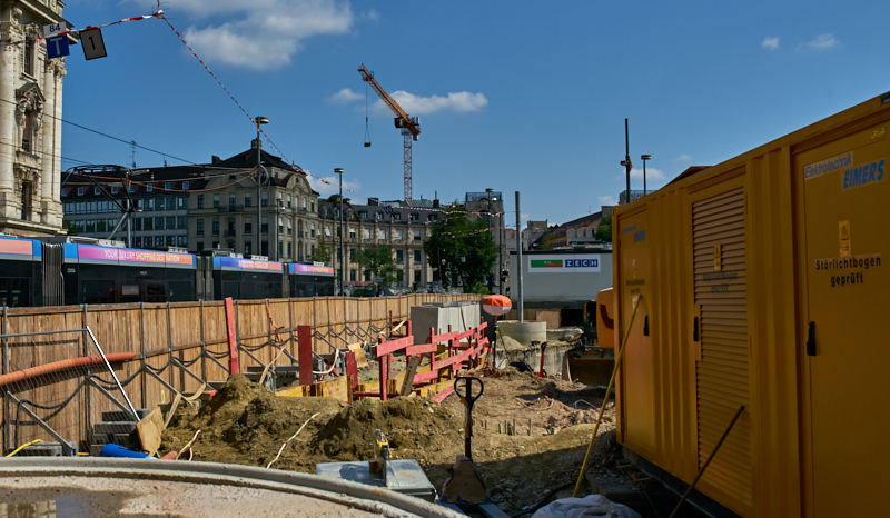 30.08.2019 - Im Keller des alten Hotel Königshof