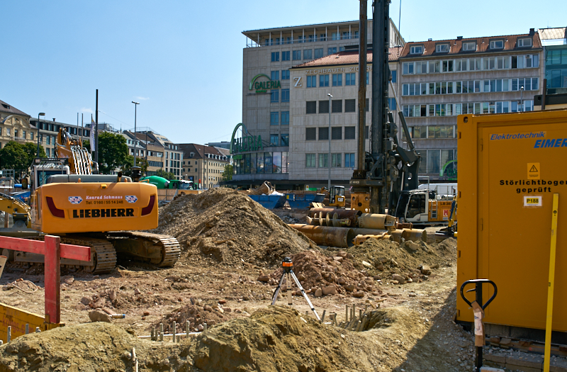 30.08.2019 - Im Keller des alten Hotel Königshof
