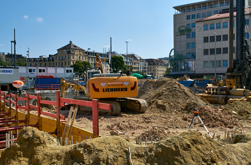 30.08.2019 - Im Keller des alten Hotel Königshof