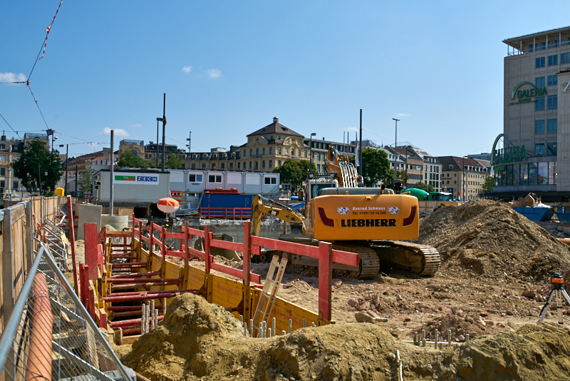 30.08.2019 - Im Keller des alten Hotel Königshof