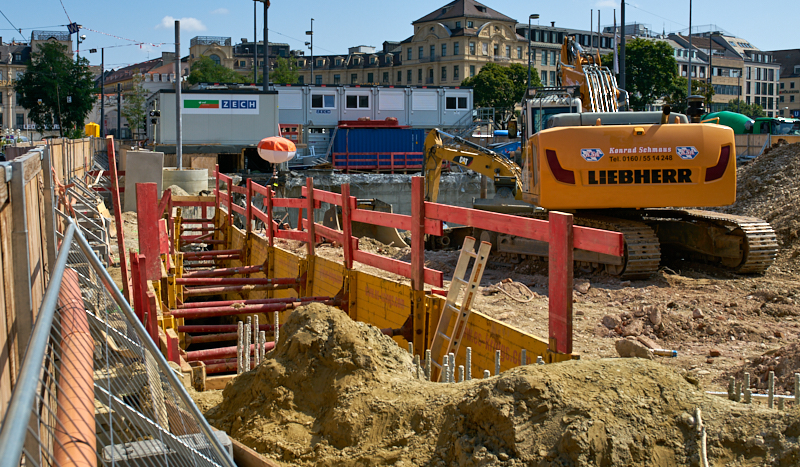 30.08.2019 - Im Keller des alten Hotel Königshof