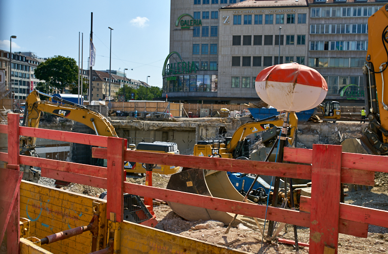 30.08.2019 - Im Keller des alten Hotel Königshof